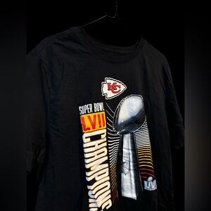 Kansas City Chiefs Super Bowl LVII Champions Nike T-Shirt size XL